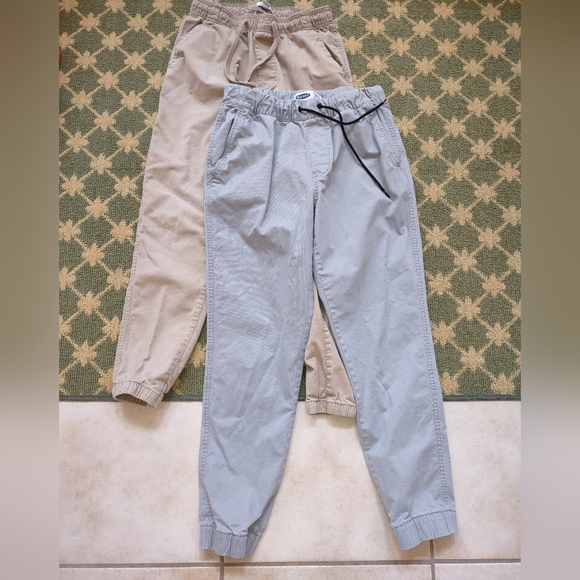 Men's Bundle: Modern Joggers w Built-in Flex plus T-shirt - Picture 2 of 7